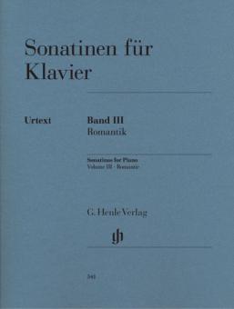 Sonatinen für Klavier 3 