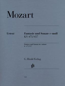 Fantasie und Sonate c-Moll KV475/457 