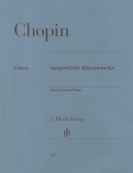 Ausgewählte Klavierwerke 