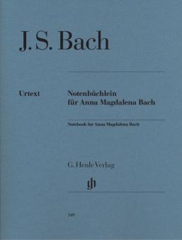 Notenbüchlein für Anna Magdalena Bach 