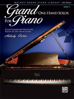 Grand One-Hand Solos for Piano Book 3 Standard