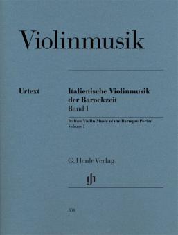 Italienische Violinmusik der Barockzeit 1 