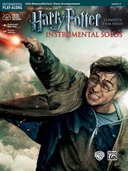 Harry Potter Instrumental Solos For Strings 