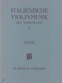 Italienische Violinmusik der Barockzeit 2 