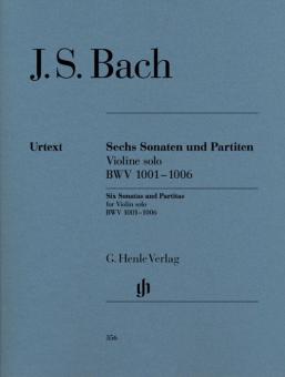Sonaten und Partiten BWV 1001-1006 