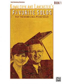 Kowalchyk And Lancaster's Favorite Solos Book 1 