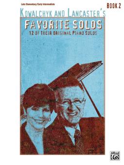 Kowalchyk And Lancaster's Favorite Solos Book 2 