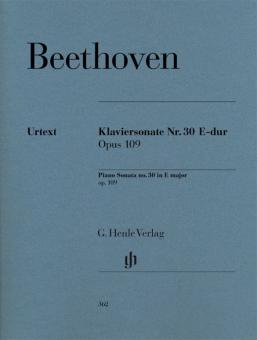 Klaviersonate E-Dur op. 109 