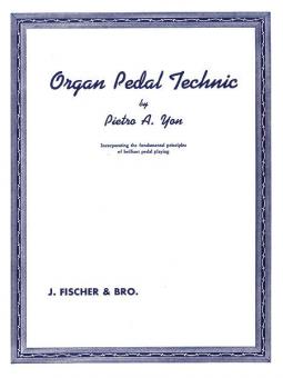 Organ Pedal Technic 