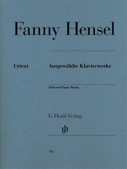 Ausgewählte Klavierwerke (Erstausgabe) 