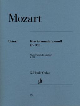Klaviersonate a-moll KV 310 (300d) 