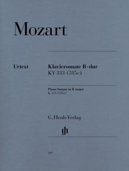 Klaviersonate B-Dur KV 333 (315c) 