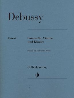 Sonate für Violine und Klavier 