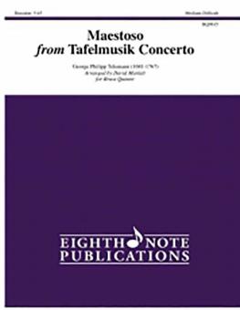 Maestoso (From 'Tafelmusik Concerto') 