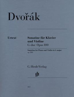 Sonatine für Klavier und Violine G-dur op. 100 