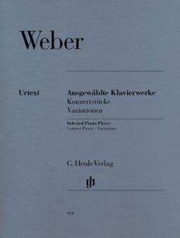 Ausgewählte Klavierwerke (Konzertstücke, Variationen) 