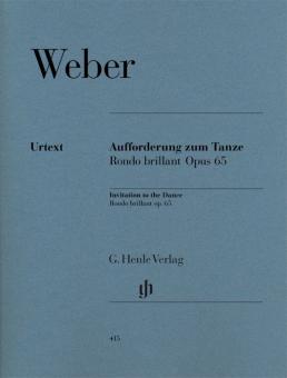 Aufforderung zum Tanze Des-Dur op. 65 