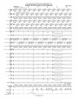 Ships With Sails Unfurled 