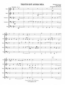 Tristis est anima mea 