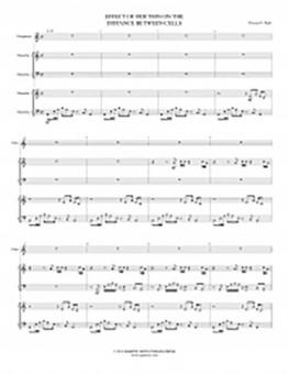 Effect Of Friction On The Distance Between Cells 