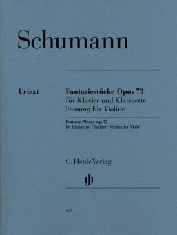 Fantasiestücke op. 73 