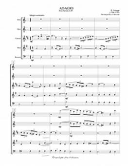 Adagio (From Sonata in D) 