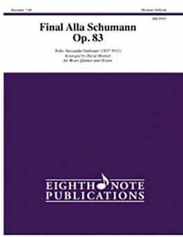 Final alla Schumann, Op. 83 