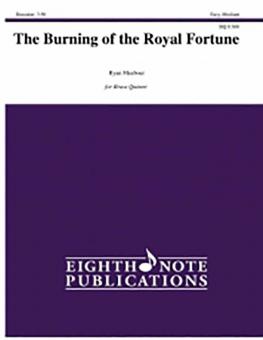The Burning Of The Royal Fortune 
