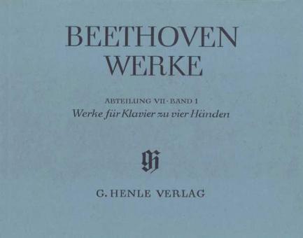 Werke für Klavier zu vier Händen 