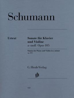 Sonate für Klavier und Violine a-moll op. 105 
