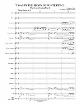 Twas In The Moon Of Wintertime 