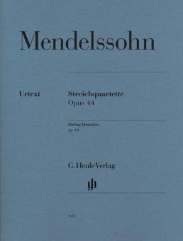 Streichquartette op. 44, 1-3 