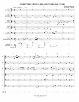 Sometimes I Feel Like A Motherless Child 