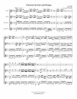 Concerto For Lute (Movement 1) 