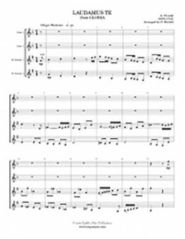 Laudamus Te (From 'Gloria') 
