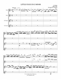 Little Fugue in G Minor 