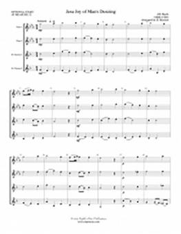 Jesu Joy Of Man's Desiring 