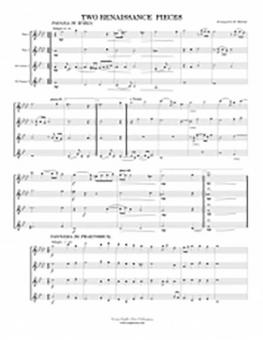 Two Renaissance Pieces 