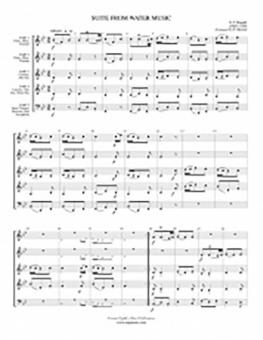 Suite (From 'Water Music') 