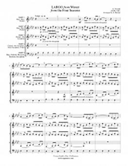 Largo From Winter From 'The Four Seasons' 