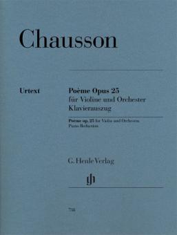 Poème op. 25 