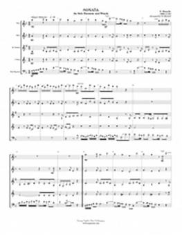 Sonata For Bassoon And Winds 