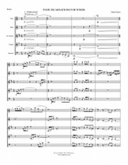 Four Incarnations For Winds 