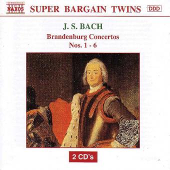Brandenburgische Konzerte Nr. 1-6 