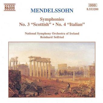 Symphonies Nos. 3 & 4 