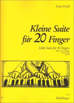 Kleine Suite für 20 Finger op. 20b / op. 61b 
