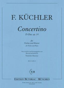 Concertino in D-Dur op. 14 
