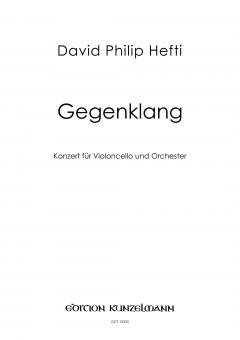 Gegenklang 