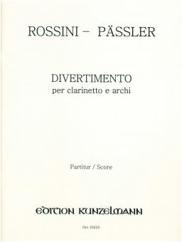 Divertimento für Klarinette und Streicher 