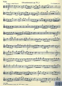 Concerto à cinque d-moll op. 9/2 